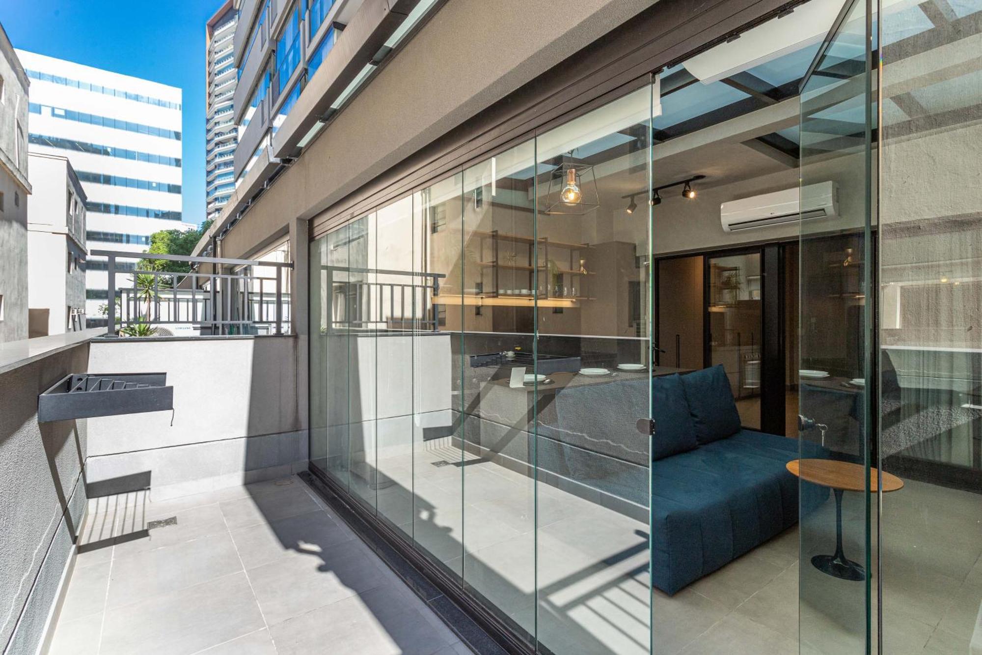 Charlie Oscar Freire Apartment São Paulo Luaran gambar